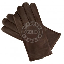 Men High Quality Winter Sheep Leather Fashion Gloves